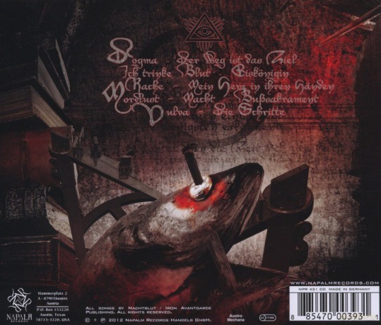 Nachtblut: Dogma [CD]