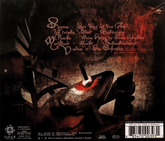 Nachtblut: Dogma [CD]
