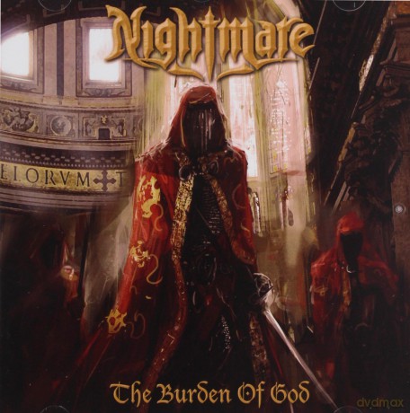 Nightmare: The Burden Of God [CD]