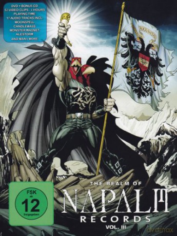 The Realm Of Napalm Records Vol.III [DVD]+[CD]