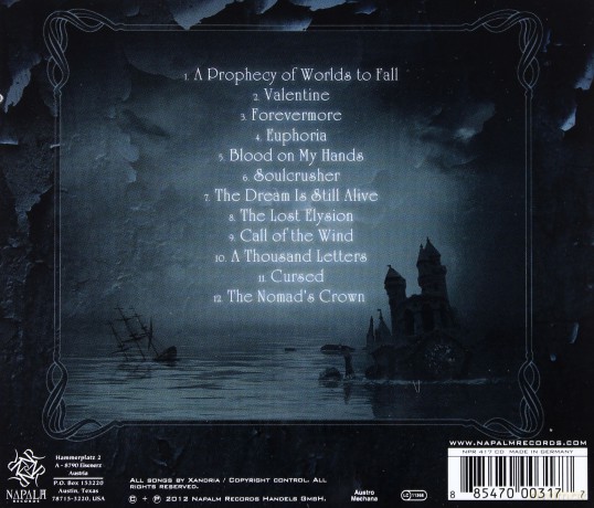 Xandria: Neverworld's End [CD]