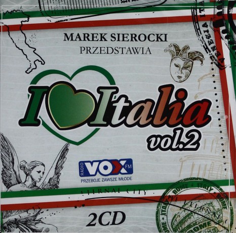 Marek Sierocki Przedstawia: I Love Italia 2 [2CD]