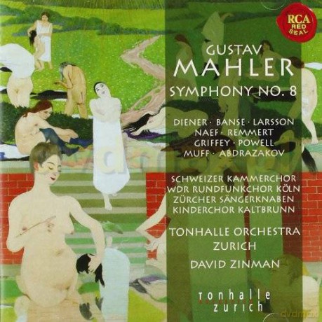 David Zinman: Mahler: Symphony No. 8 [2CD]