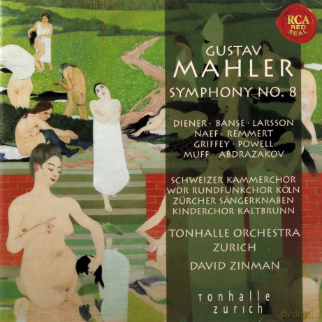 David Zinman: Mahler: Symphony No. 8 [2CD]