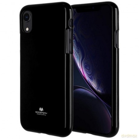 Nakładka Mercury iJelly do Samsung Galaxy S21 Ultra czarna