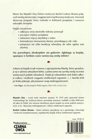 Kobieta multiorgazmiczna - Mantak Chia, Rachel Carlton Abrams [KSIĄŻKA]