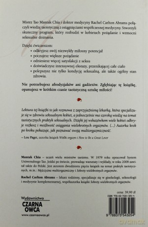 Kobieta multiorgazmiczna - Mantak Chia, Rachel Carlton Abrams [KSIĄŻKA]