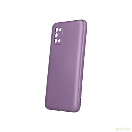 Nakładka Metallic do Samsung Galaxy A03S fioletowa