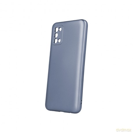 Nakładka Metallic do Samsung Galaxy A03S jasnoniebieska