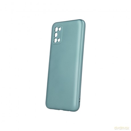 Nakładka Metallic do Samsung Galaxy A03S zielona