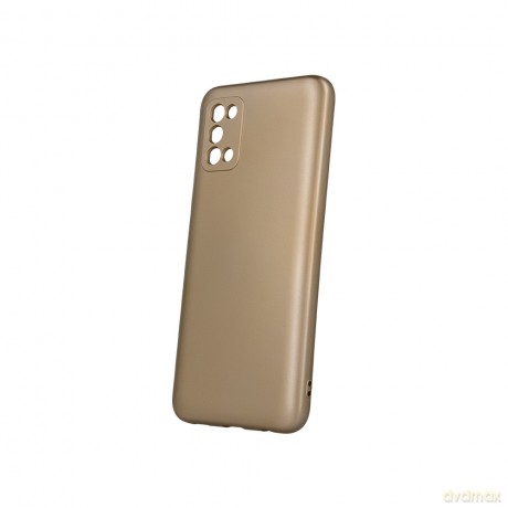 Nakładka Metallic do Samsung Galaxy A03S złota