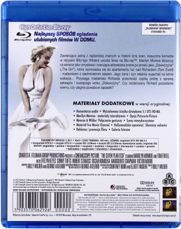 Słomiany wdowiec [Blu-Ray]