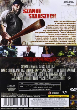 Bad ass: Twardziel [DVD]