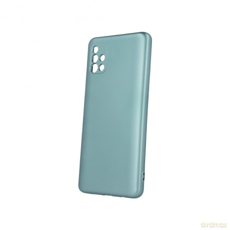 Nakładka Metallic do Samsung Galaxy A51 zielona