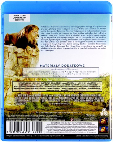 Kupiliśmy Zoo [Blu-Ray]