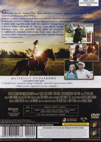 Flicka 3: Najlepsi przyjaciele [DVD]