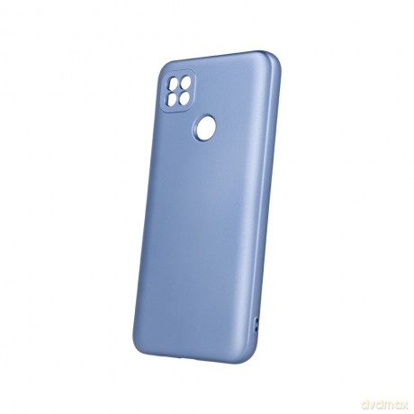 Nakładka Metallic do Xiaomi Redmi 9C jasnoniebieska