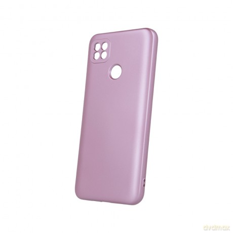 Nakładka Metallic do Xiaomi Redmi 9C różowa