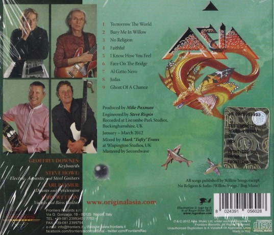 Asia: XXX [CD]