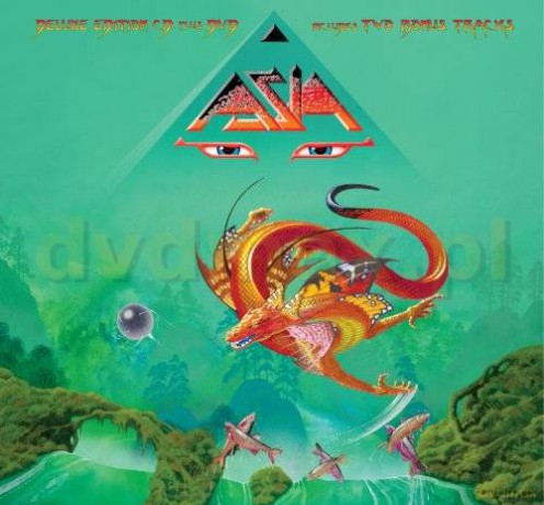 Asia: XXX (Deluxe Edition) (digipack) [CD]+[DVD]
