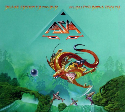 Asia: XXX (Deluxe Edition) (digipack) [CD]+[DVD]