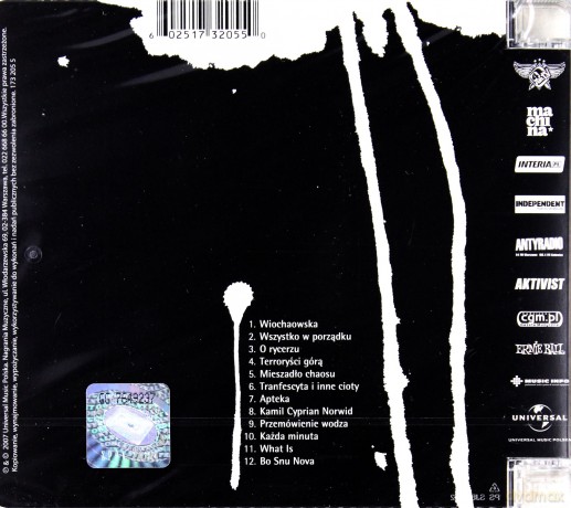 Apteka: Apteka [CD]