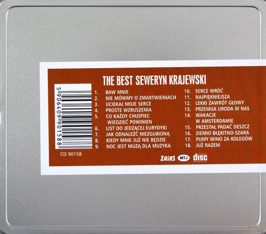 Seweryn Krajewski: The best [CD]