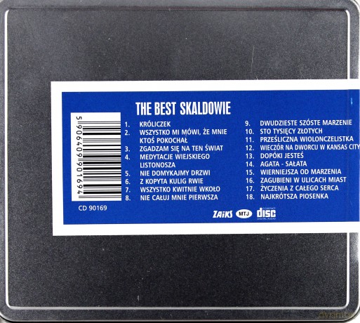 Skaldowie: The best [CD]