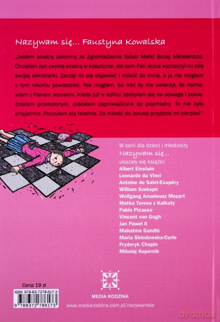 Nazywam się Faustyna Kowalska [KSIĄŻKA]