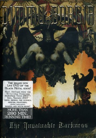 Dimmu Borgir: Invaluable The Darkness Live [2DVD]