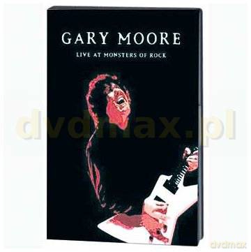 Gary Moore: Live At Monsters Of Rock [DVD]