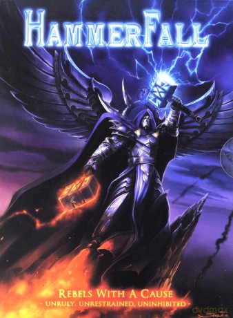 Hammerfall: Rebels With A Couse [DVD]+[CD]