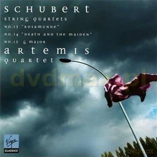 Artemis Quartet: String Quartets Rosamunde Death And The Maiden Quartet In G Major [2CD]