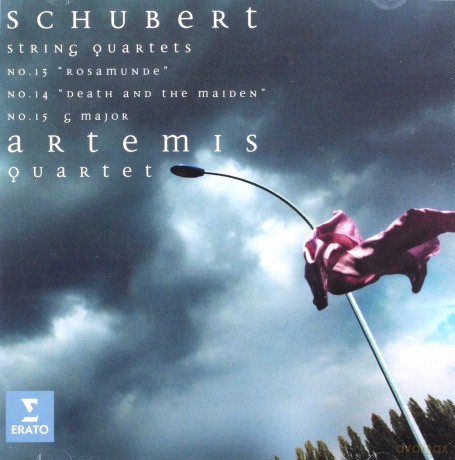 Artemis Quartet: String Quartets Rosamunde Death And The Maiden Quartet In G Major [2CD]