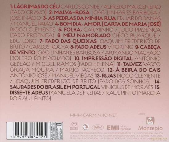 Carminho: Alma [CD]