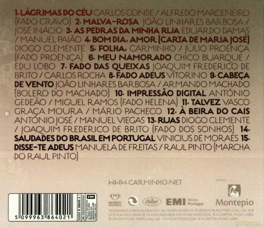 Carminho: Alma [CD]