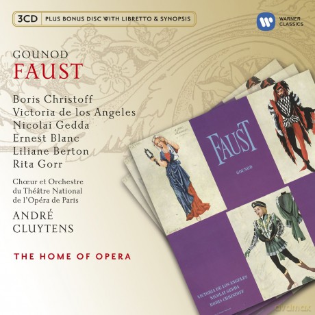 Andre Cluytens: Faust [3CD]+[CD-ROM]