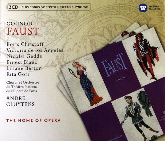 Andre Cluytens: Faust [3CD]+[CD-ROM]