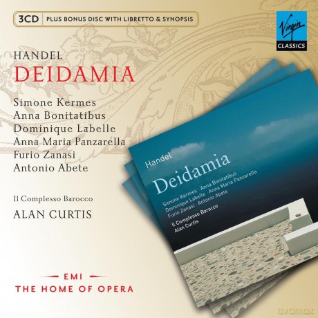Curtis/Il Complesso Barocco: Deidamia [3CD]+[CD-ROM]