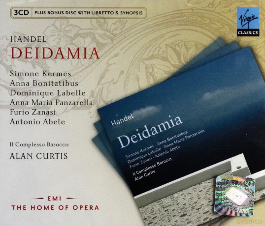 Curtis/Il Complesso Barocco: Deidamia [3CD]+[CD-ROM]