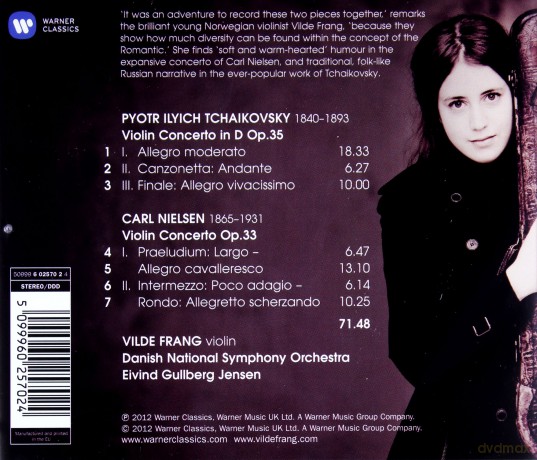 Vilde Frang: Violin Concertos [CD]