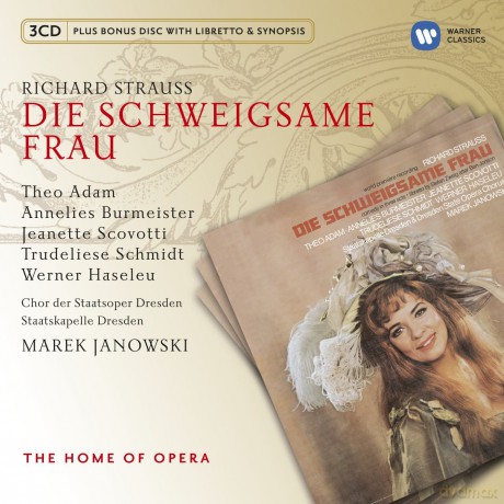 Marek Janowski: Die Schweigsame Frau [3CD]+[CD-ROM]