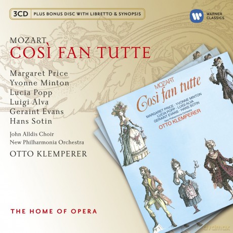 Otto Klemperer: Cosi Fan Tutte [3CD]+[CD-ROM]