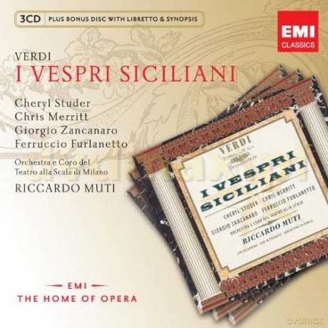 Ricardo Muti: I Vespri Siciliani [3CD]+[CD-ROM]