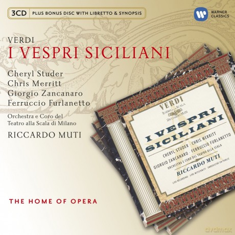 Ricardo Muti: I Vespri Siciliani [3CD]+[CD-ROM]