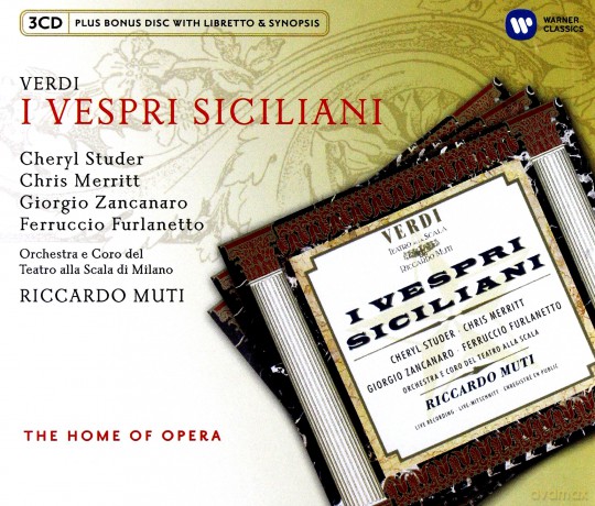 Ricardo Muti: I Vespri Siciliani [3CD]+[CD-ROM]