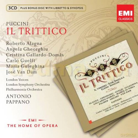Pappano: Il Trittico [3CD]+[CD-ROM]