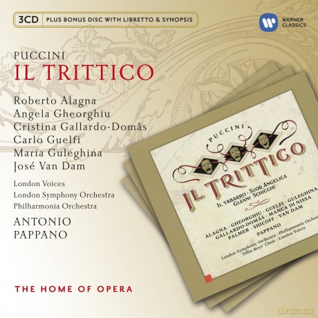 Pappano: Il Trittico [3CD]+[CD-ROM]