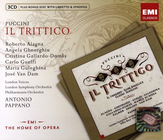 Pappano: Il Trittico [3CD]+[CD-ROM]