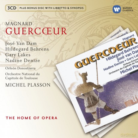 Plasson: Guercoeur [3CD]+[CD-ROM]